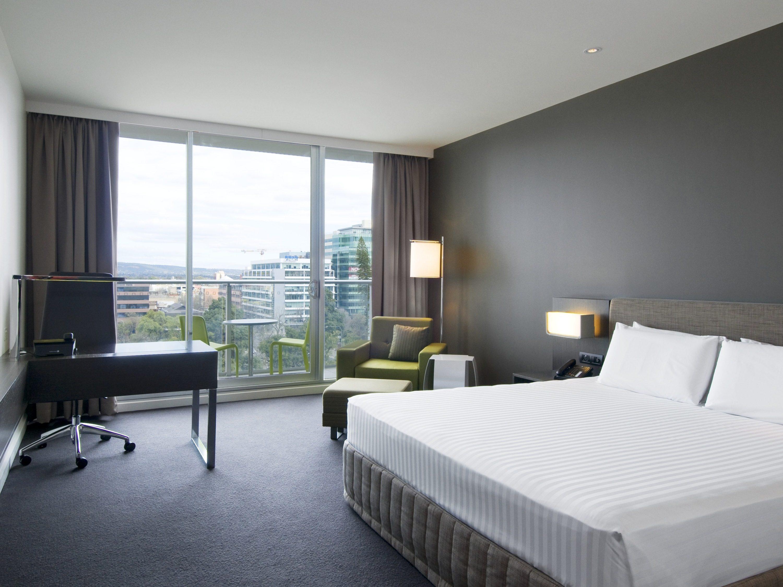 Pullman Adelaide Hotel Exterior foto A room at the hotel